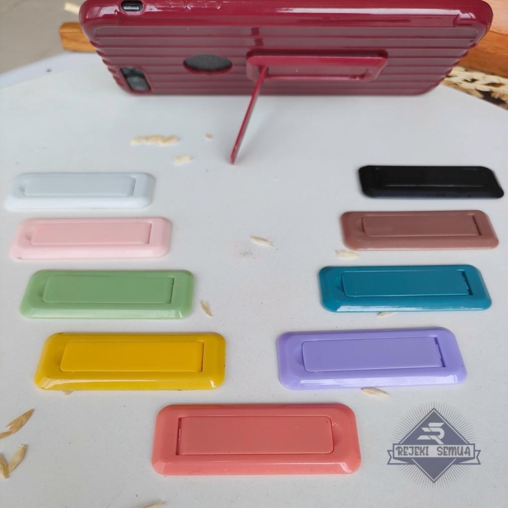 STAND STANDING HOLDER STIK TEMPEL CASE CASING CANDY KOPER CHOICE UNIVERSAL RS6215