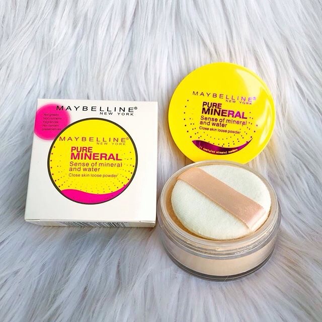 Maybelline loose powder