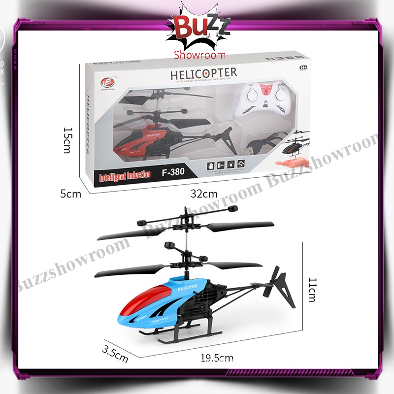 RC Helicopter Remote Control Intelligent Mainan Anak Remot Kontrol