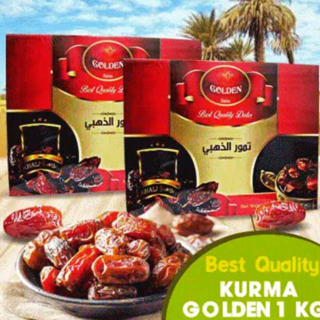 

Kurma Khalas Premium 1 kg
