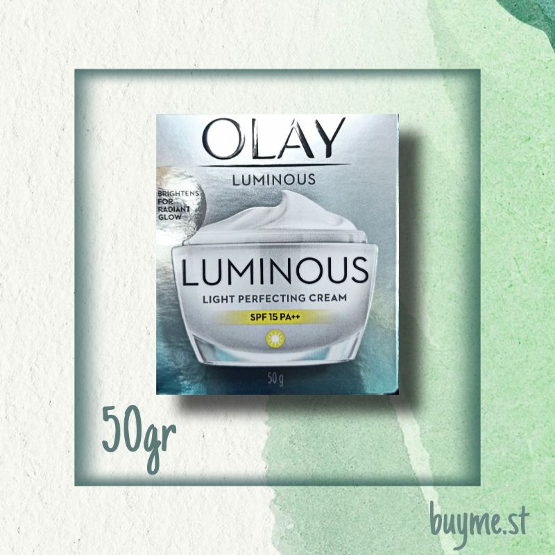 olay luminous day cream spf 15PA+++ (50gr)