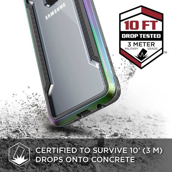 Xdoria Defense Shield &amp; Lux Casing Samsung S9 Plus and Samsung S9 Ori