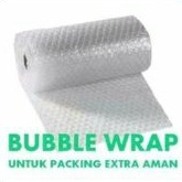 

extra bubble wrap tambahan