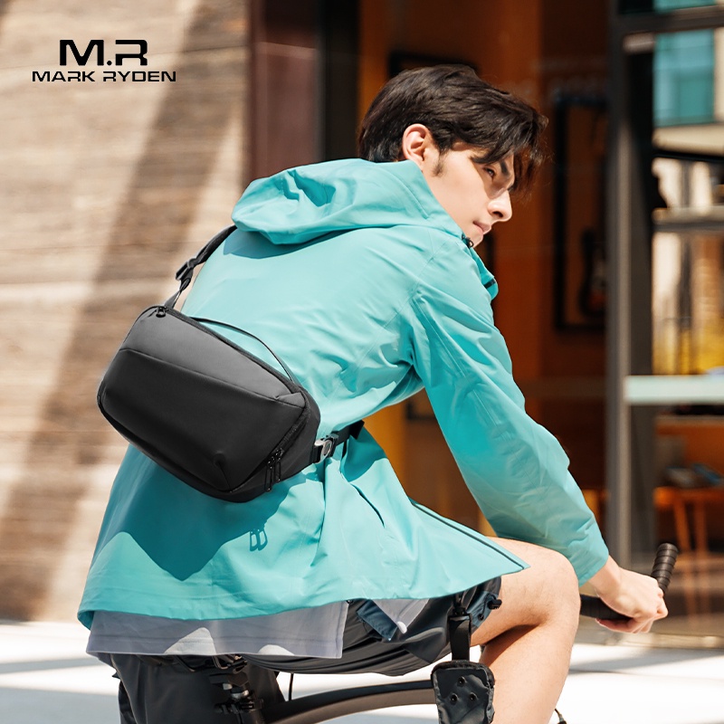 MR8161 Tas Selempang Mark Ryden Sling Bag Messenger Chest Cowok Pria