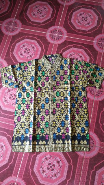 Sarimbit Couple Batik Rok N Blus Wanita Takashimaya Prodo Hitam