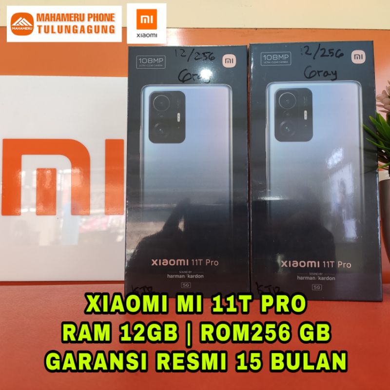 XIAOMI MI 11T PRO 12/256Gb 5G - TAM