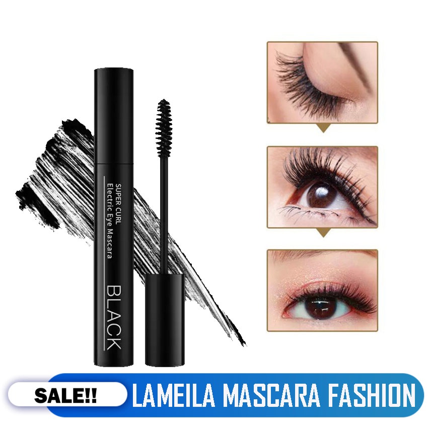[BISA COD] New Import Original lameila Electric Eye Mascara 3D Waterproof Anti Air &amp; Tahan lama