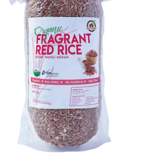 

♔ House Of Organix Fragrant Red Rice ( Beras Merah Wangi ) 1 Kg ☂