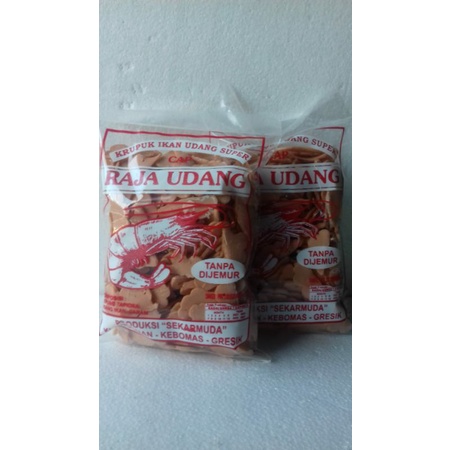 

krupuk Raja Udang tanpa jemur