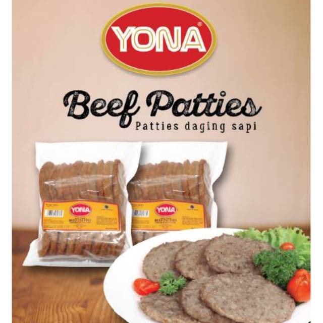 

Yona Beff Patties 500 gr