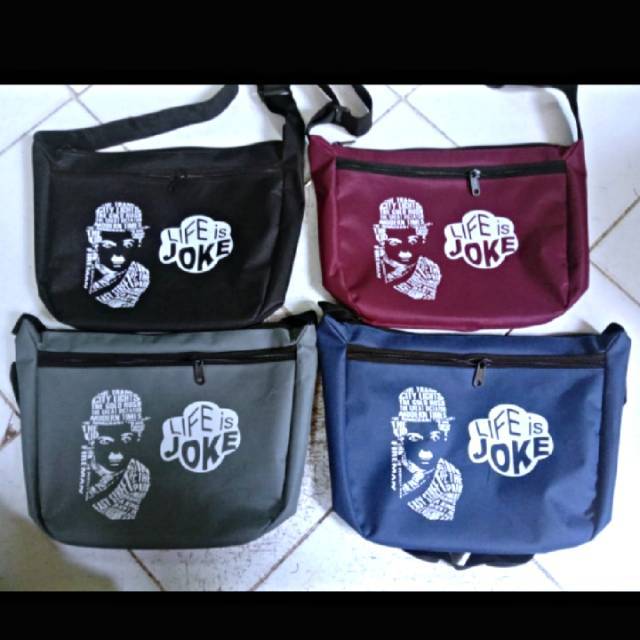 TAS SLEMPANG  / SLEMPANG PRIA MOTIF KEREN / TAS SLEMPANG PRIA