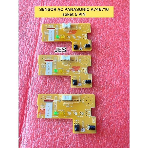 SENSOR AC PANASONIC A746716 SOKET 5 PIN