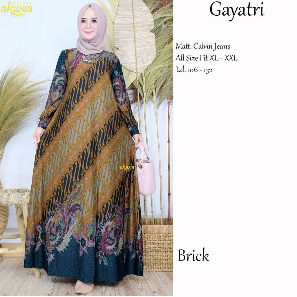 Gamis Dress Gayatri by Akasia