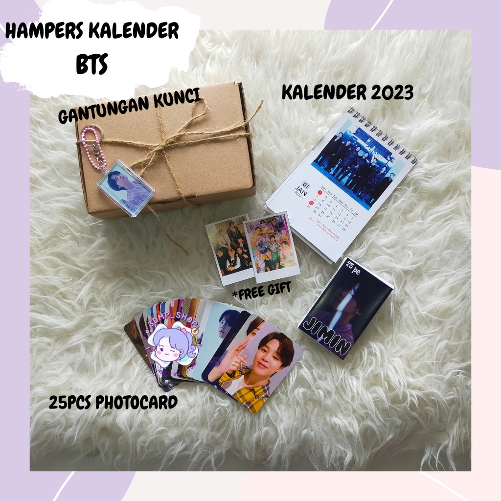 HAMPERS BOX BTS paket