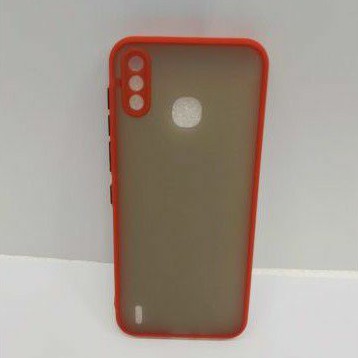 Silikon CAse MYCHOICE Infinix Smart 4 Sofcase My Choice Infinix X653 Plus Pelindung Kamera