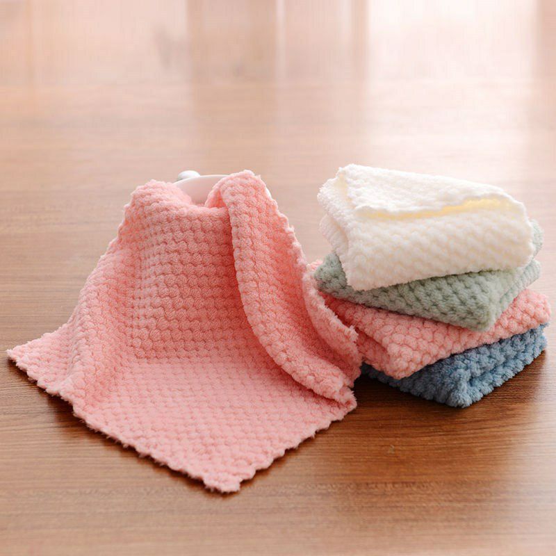 (5pcs) Kain Lap Microfiber 30x30cm Serba guna ML1712