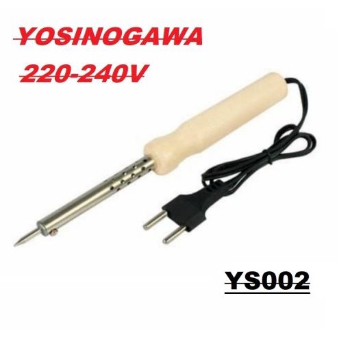 Yosinogawa Solder Soldir Gagang Kayu 40watt