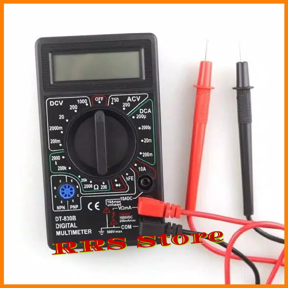 MULTIMETER Saku DT830D DIGITAL MULTIMETER Multitester Digital