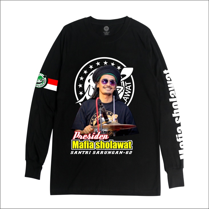 kaos sykermania MAFISH PHB PECINTA PENIKMAT SHOLAWAT ORIGINALpendek panjang distro