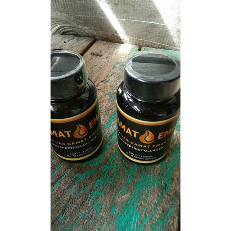 GAMAT EMAS PEMUTIH GAMAT EMAS VAS COLLAGEN ORIGINAL