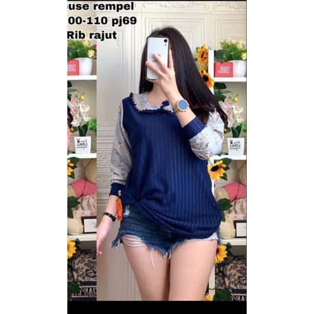 Atasan rajut import-4