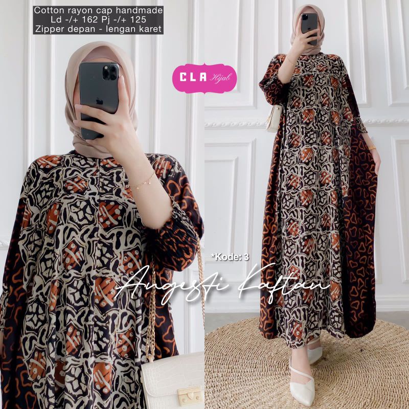 ANGESTI KAFTAN BY CLA HIJAB