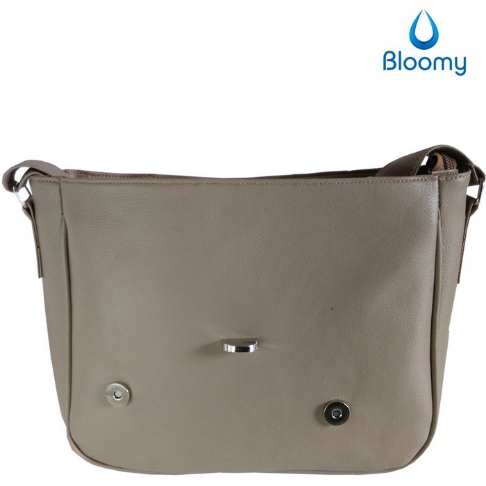 BLOOMY SLING BAG - GREY