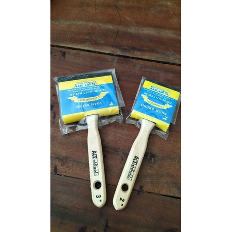kuas busa/foam brush/kuas cat/kuas ace