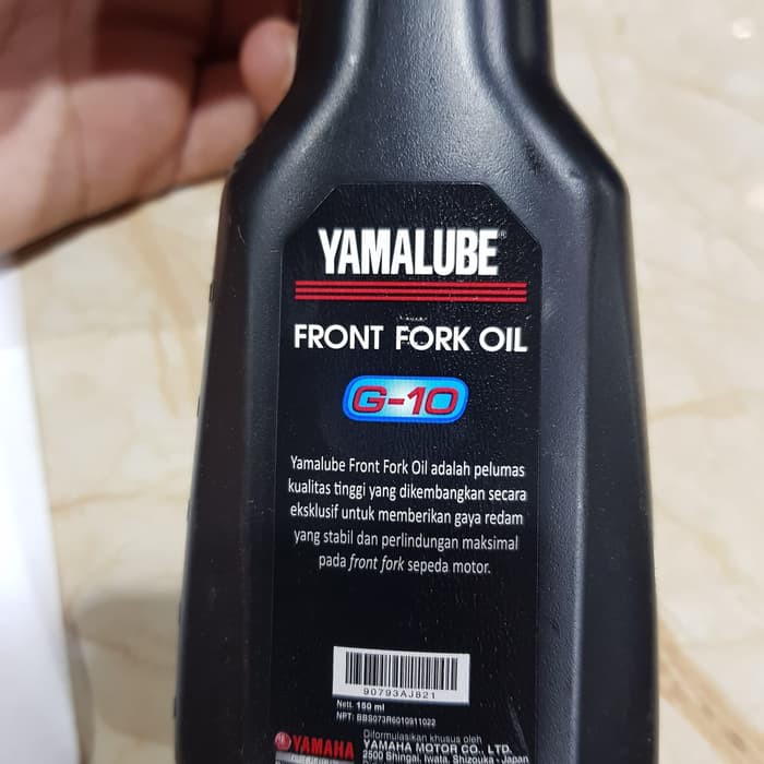 OLI SOK SHOCK DEPAN DPN ASLI ORI YAMAHA 150 ML
