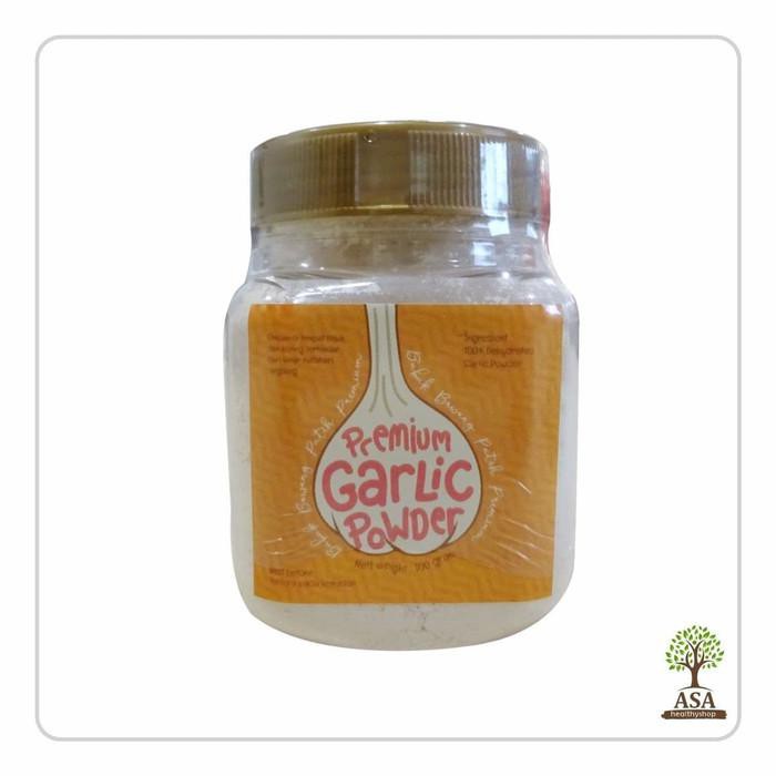 

Premium Garlic Powder / Bubuk Bawang Putih Premium 100 gram BERKUALITAS