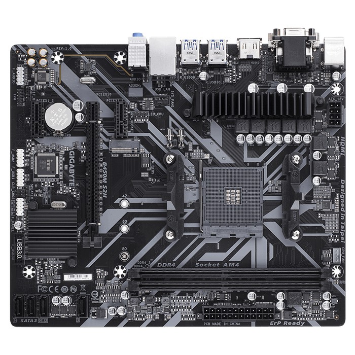 Motherboard Gigabyte B450M S2H