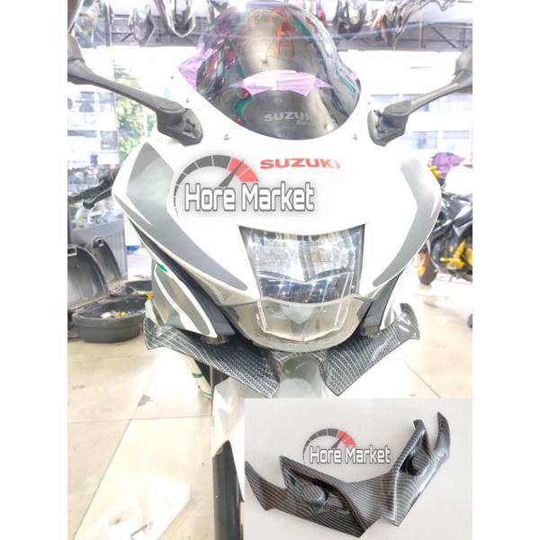 WINGLET GSX 150 R CARBON WINGLET SUZUKI GSX 150R CARBON