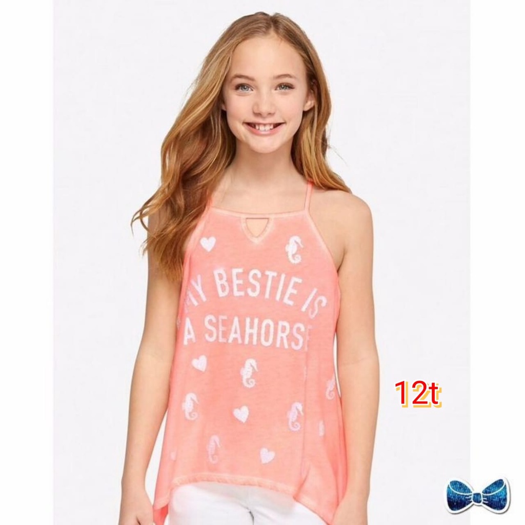 Tanktop Rumbai Anak Remaja Perempuan Import Justice
