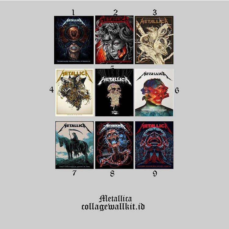 POSTER METALLICA