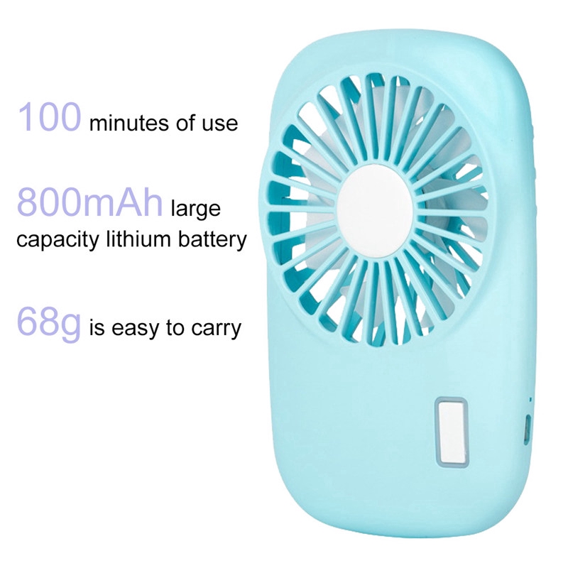 Kipas Genggam Kipas Angin Rechargeable USB Charge Hand Mini Fan Portable Kipas Bentuk Kamera