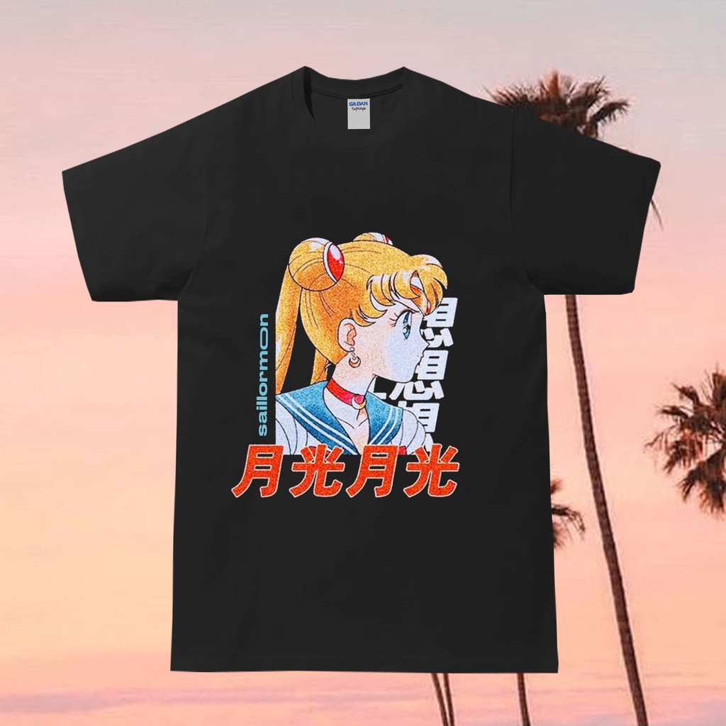 Sailormoon Vintage 80'S T-Shirt