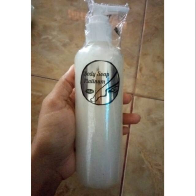 body soap platinum 250ml