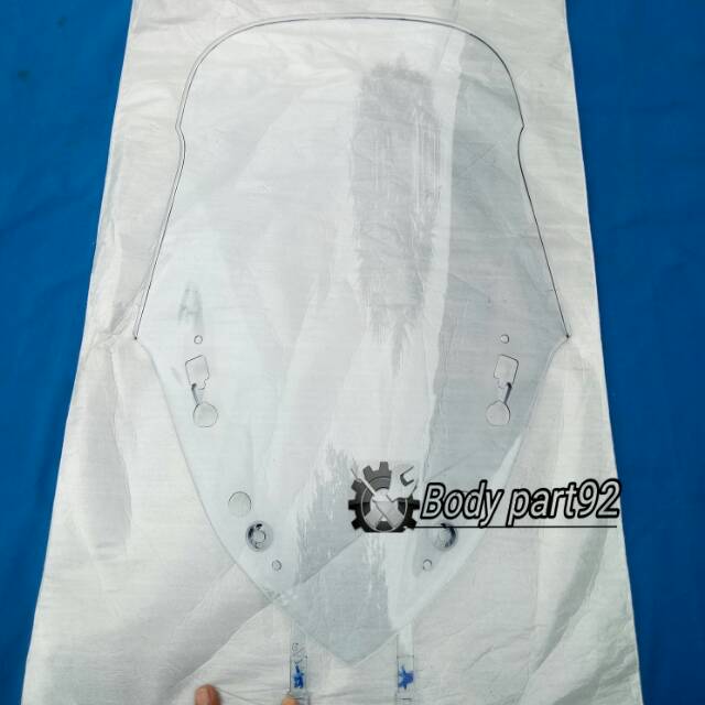 Windshield Visor Yamaha X max Xmax 250 cc visor xmax original Novorex