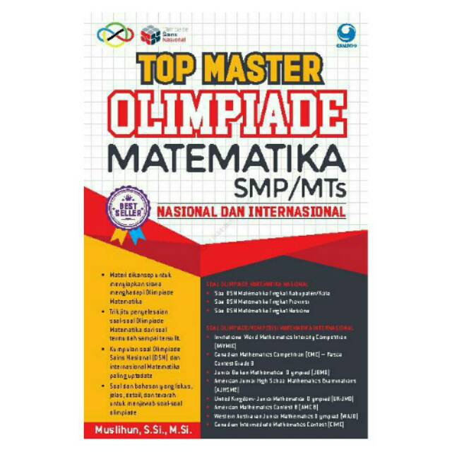 Top Master Olimpiade Matematika Smp Mts Shopee Indonesia