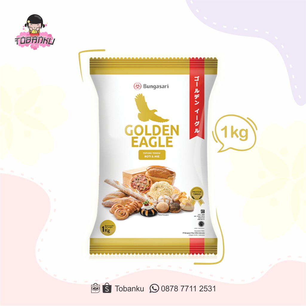 

GOLDEN EAGLE BUNGASARI - Tepung Terigu Protein Tinggi