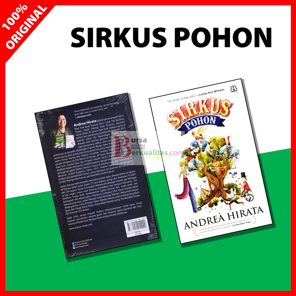 Sirkus Pohon Karya Andrea Hirata