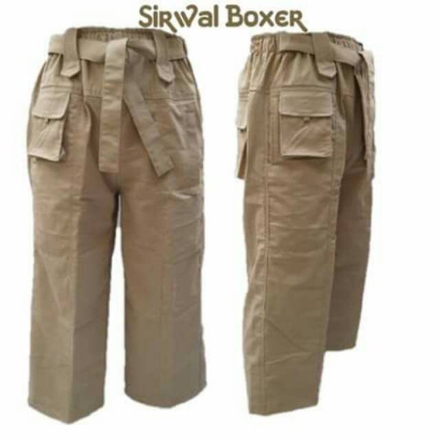 Sirwal boxer/celana panjang pria/celana komprang