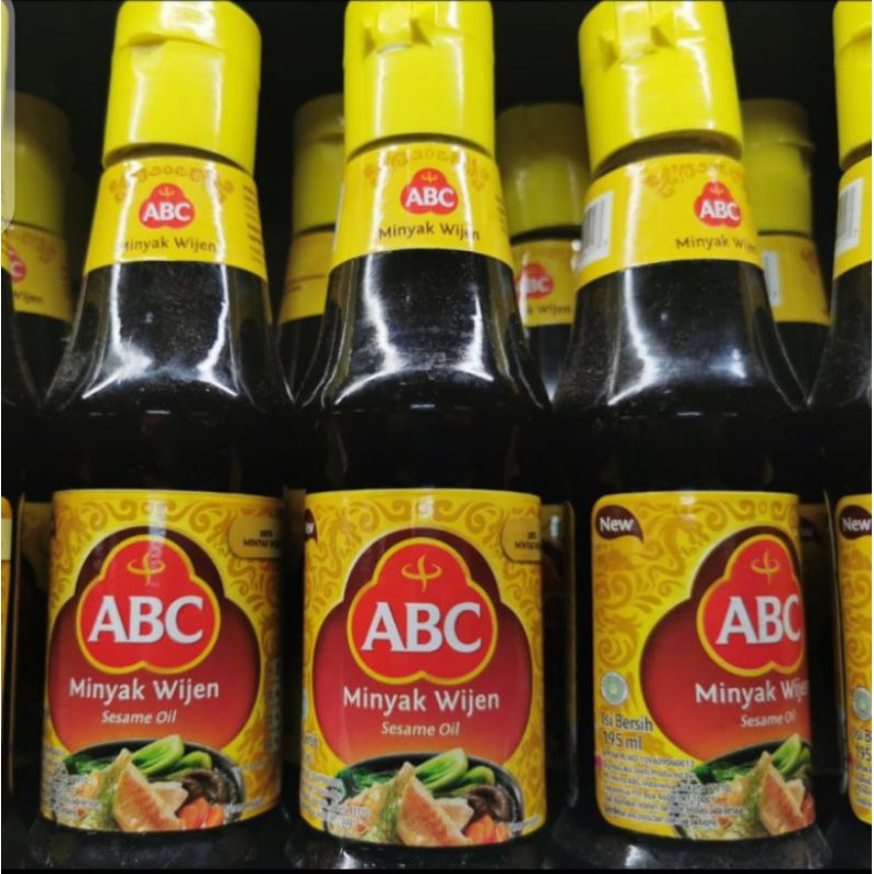 Minyak Wijen ABC 195 ml