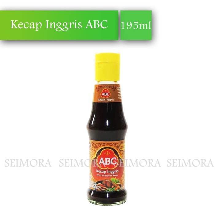 

Dijual Kecap Inggris ABC | Worcestershire Sauce 195ml Murah