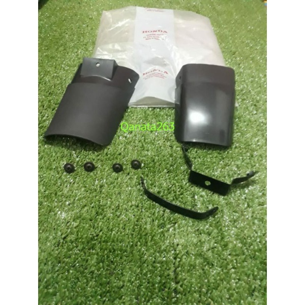 Sambungan Spakbor Honda TIGER 2000 Depan Belakang | Mudguard Assy | Cecepet Spakbor ORIGINAL bawaan