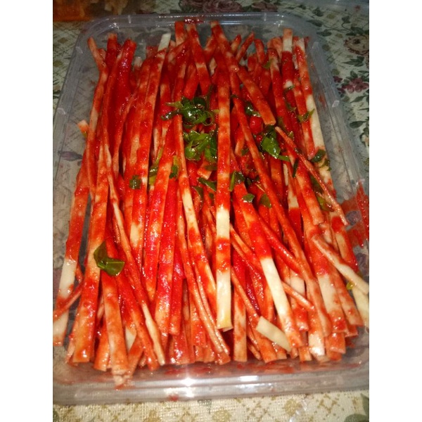 

makanan ringan steak balado extra pedas