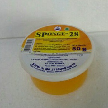 

Sponge 28 SP -80gr