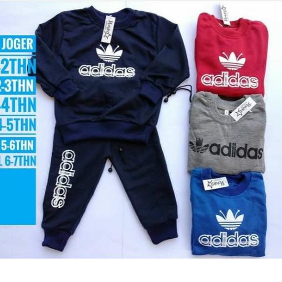 Setelan adidas anak L XL XXL  Shopee Indonesia