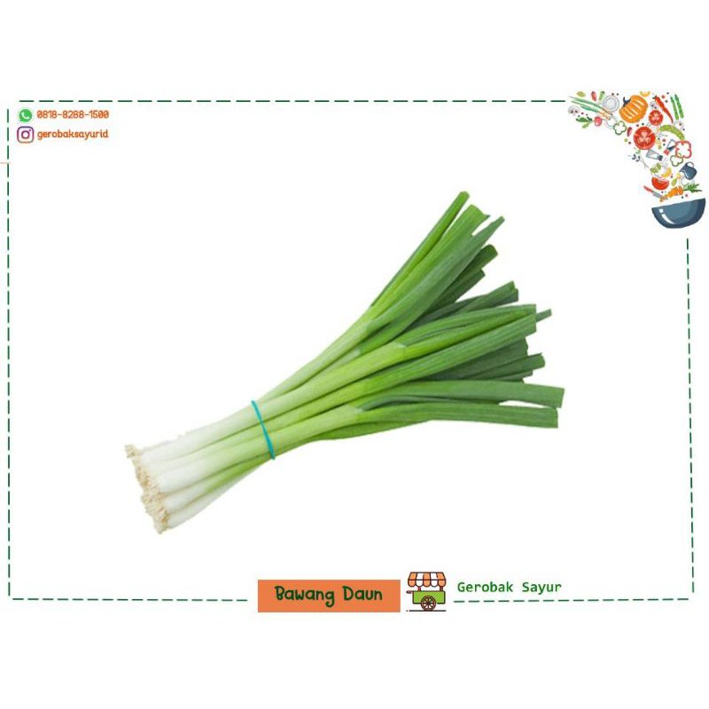 

Bawang Daun 250 gr