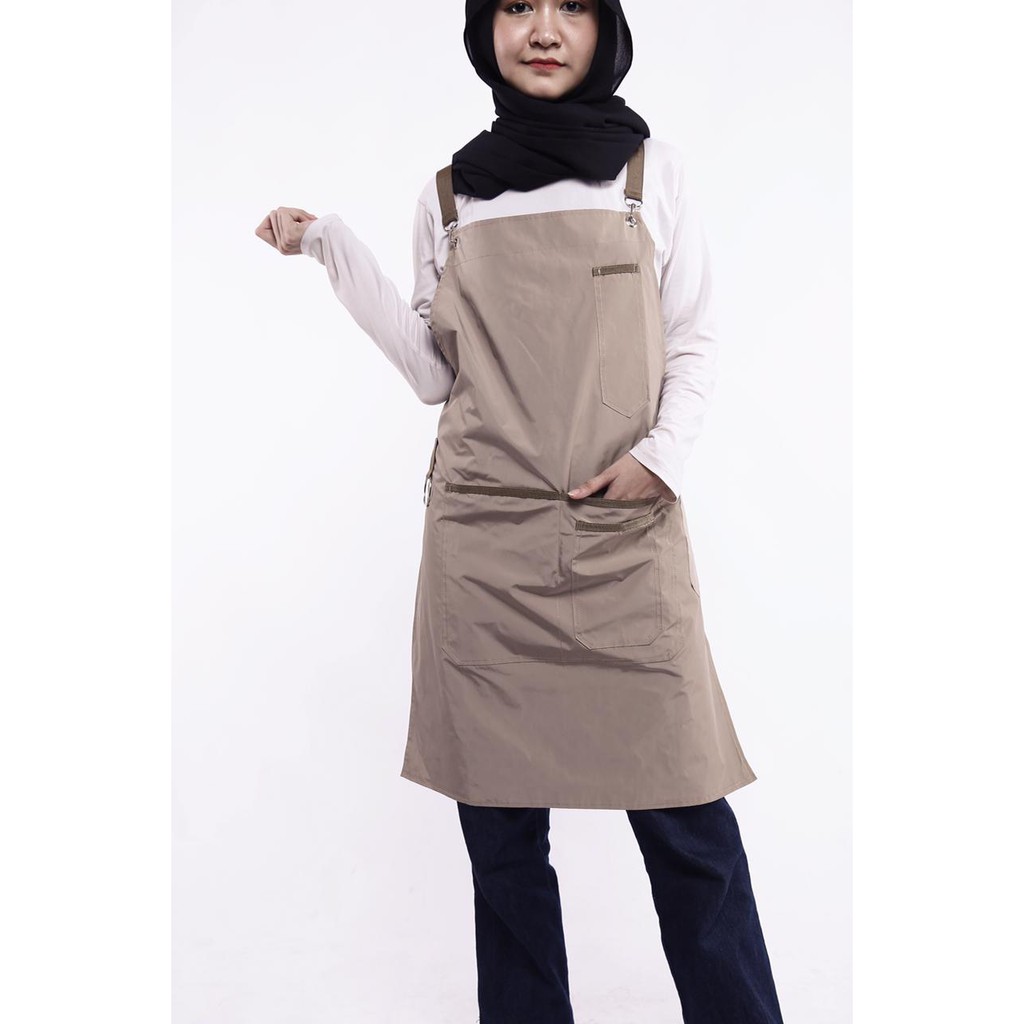 APRON CELEMEK MASAK/APRON CELEMEK BARISTA